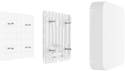 Сетевой видеорегистратор Ajax NVR DC white, 16 каналов, 12V, белый (000053908) Фото - 2