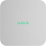 Сетевой видеорегистратор Ajax NVR DC white, 16 каналов, 12V, белый (000053908)