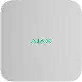 Мережевий відеореєстратор Ajax NVR DC white, 16 каналів, 12V, білий (000053908)