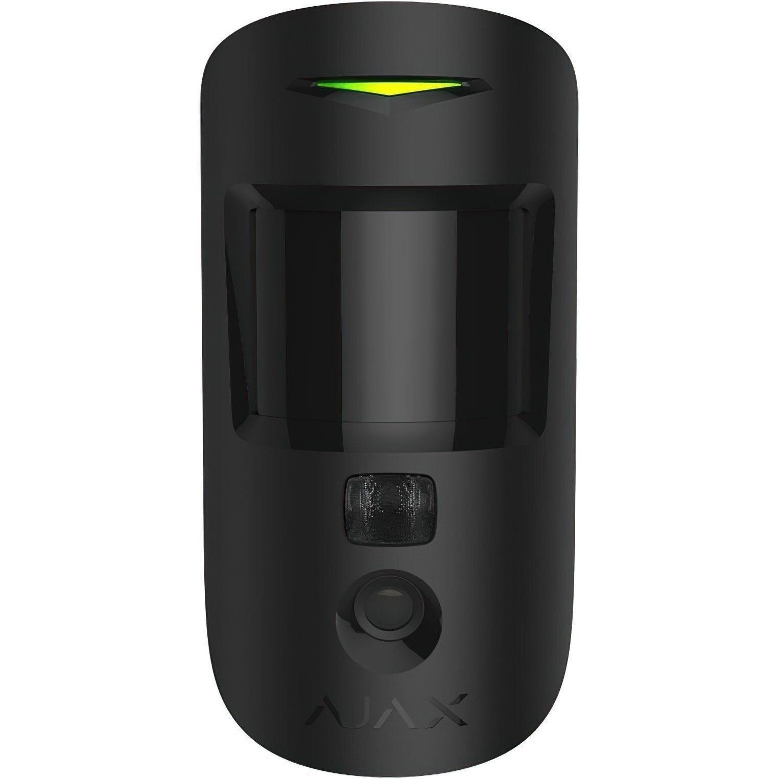 Беспроводной датчик движения Ajax HDR MotionCam PhOD Black (000053985)