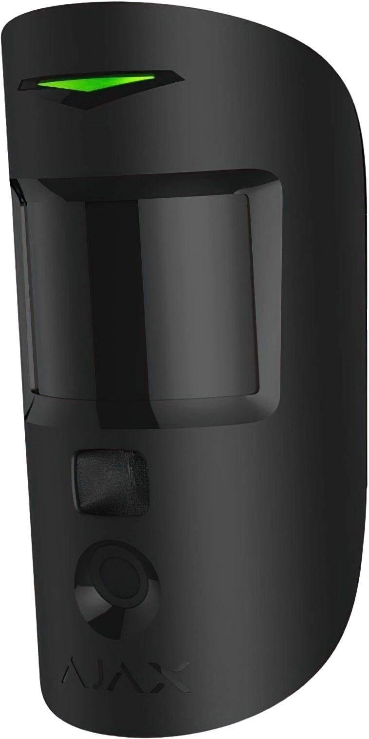 Беспроводной датчик движения Ajax HDR MotionCam PhOD Black (000053985) Фото - 1