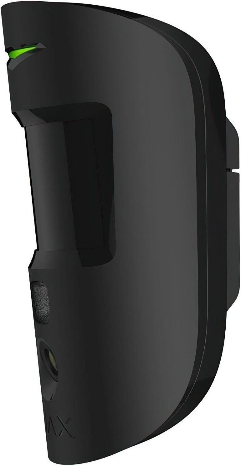 Беспроводной датчик движения Ajax HDR MotionCam PhOD Black (000053985) Фото - 2