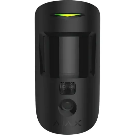 Бездротовий датчик руху Ajax HDR MotionCam PhOD Black (000053985)