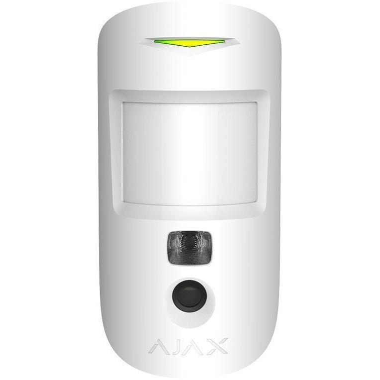 Датчик руху з покращеною фотофіксацією Ajax HDR MotionCam, Jeweller, білий (000054412)