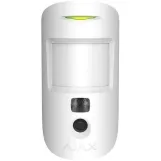 Датчик руху з покращеною фотофіксацією Ajax HDR MotionCam, Jeweller, білий (000054412)