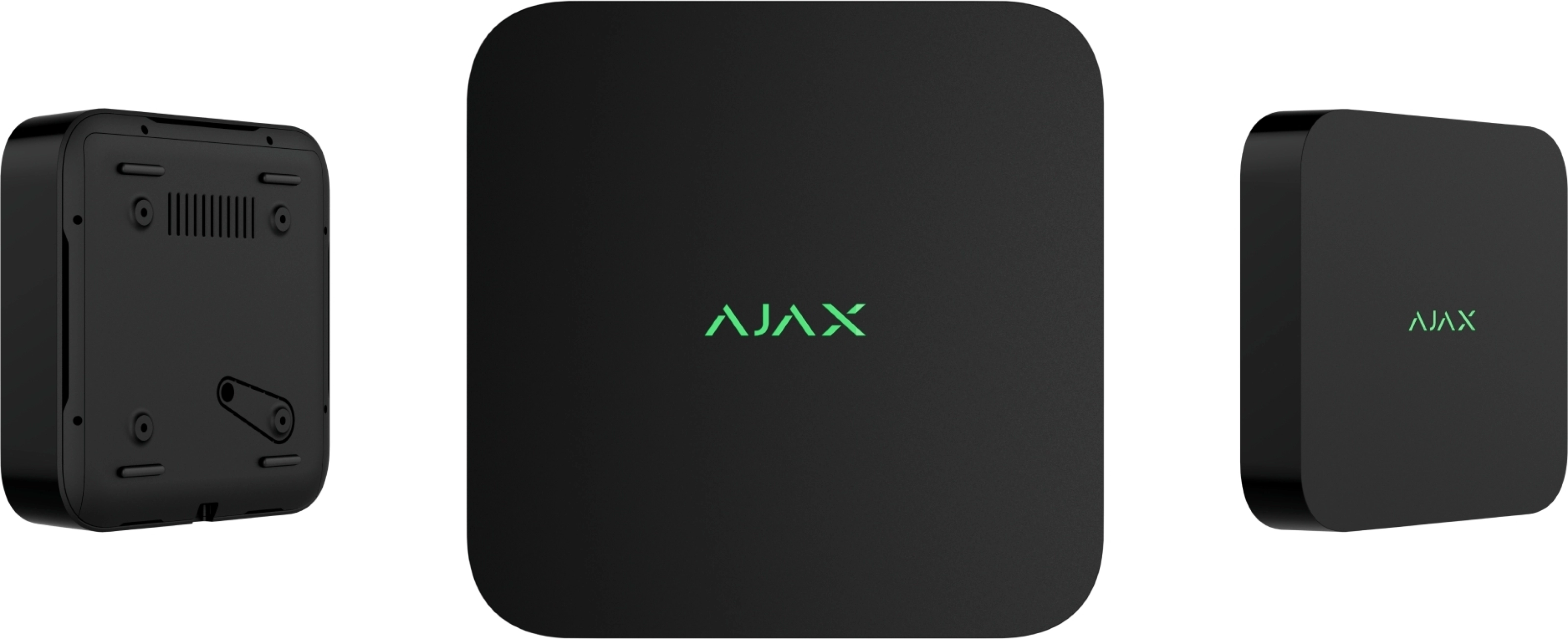 Мережевий відеореєстратор Ajax NVR DC black, 16 каналів, 12V, чорний (000055795) Фото - 1