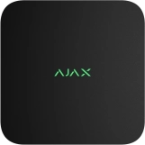 Мережевий відеореєстратор Ajax NVR DC black, 16 каналів, 12V, чорний (000055795)