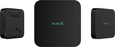 Мережевий відеореєстратор Ajax NVR DC black, 16 каналів, 12V, чорний (000055795) Фото - 1