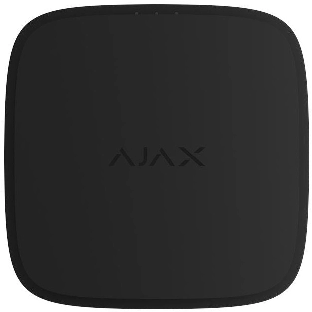 Пожежний димовий датчик Ajax EN54 FireProtect Smoke black (000057123)