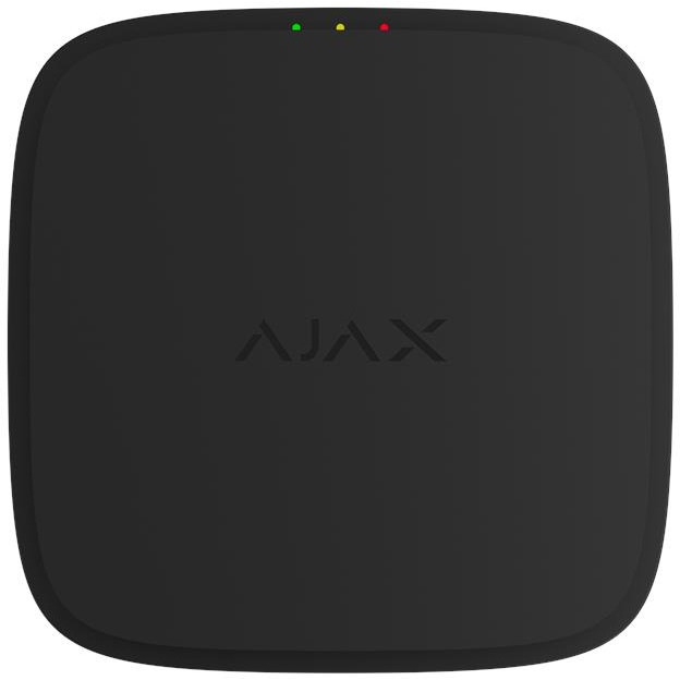 Пожежний димовий датчик зі звуком Ajax EN54 FireProtect Smoke Sounder black (000057125)
