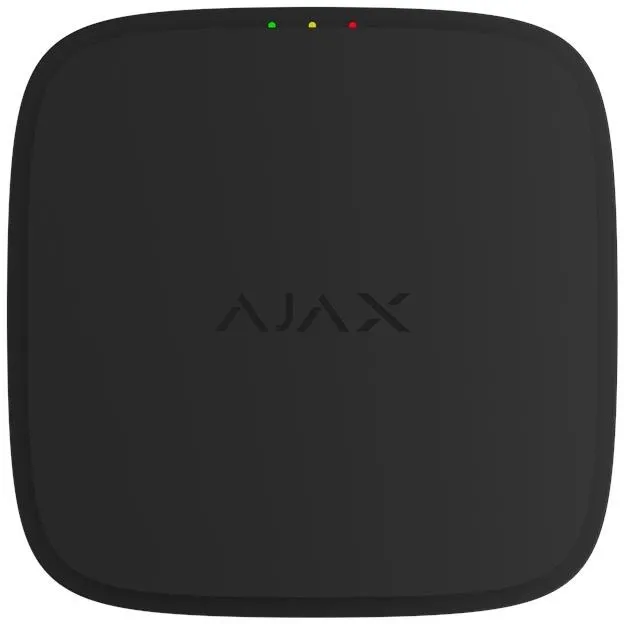 Пожежний димовий датчик зі звуком Ajax EN54 FireProtect Smoke Sounder black (000057125)