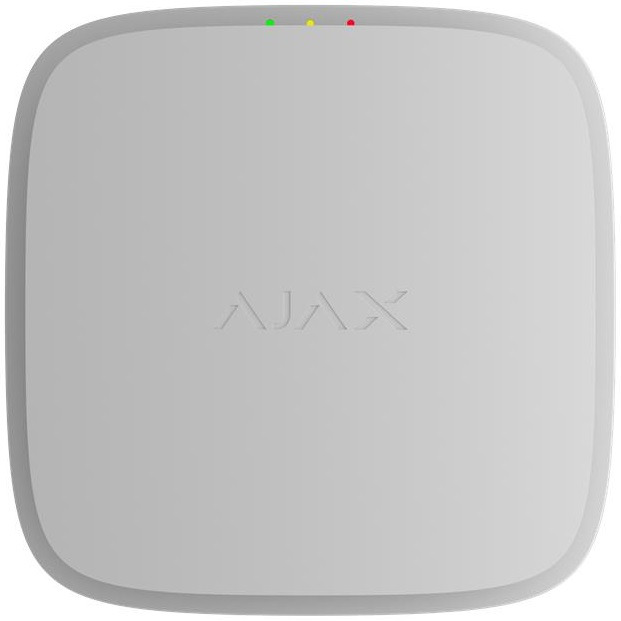 Пожарный дымовой датчик со звуком Ajax EN54 FireProtect Smoke Sounder white (000057126)