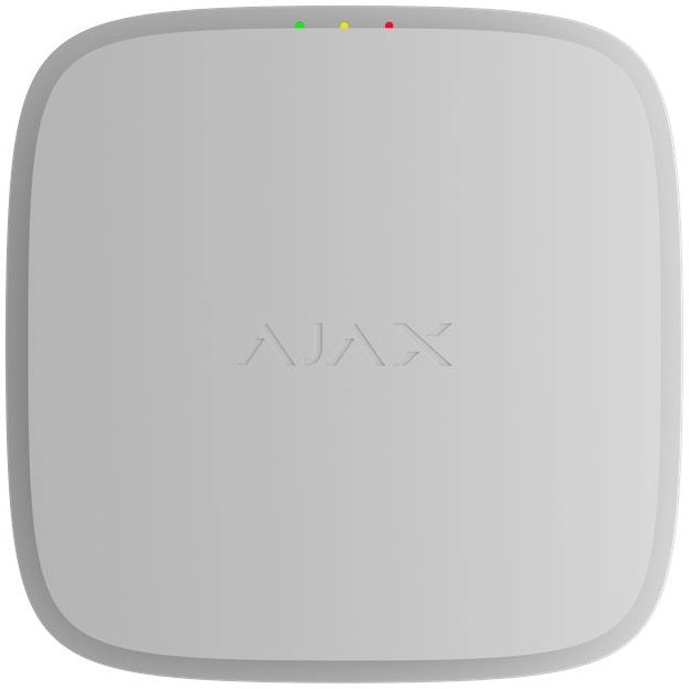 Пожарный дымовой датчик со звуком Ajax EN54 FireProtect Smoke Sounder white (000057126)
