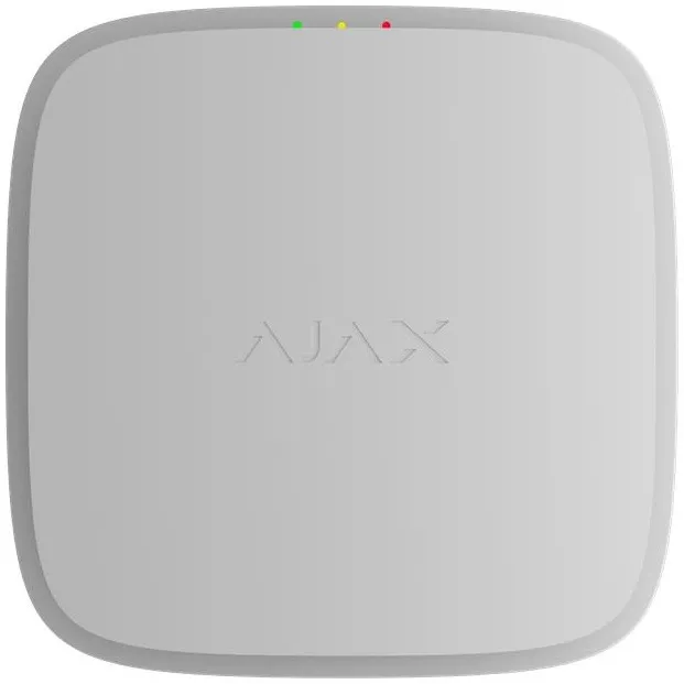 Пожежний димовий датчик зі звуком Ajax EN54 FireProtect Smoke Sounder white (000057126)
