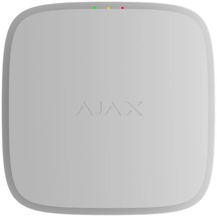 Пожежний димовий датчик зі звуком Ajax EN54 FireProtect Smoke Sounder white (000057126)