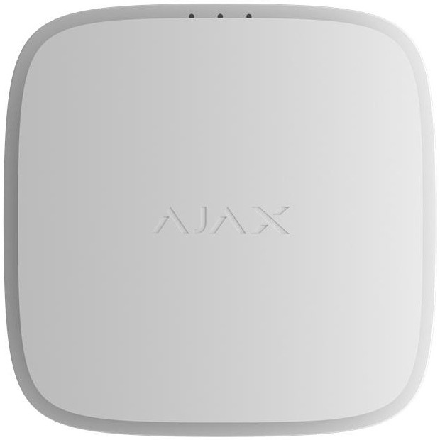 Пожежний тепловий датчик Ajax EN54 FireProtect Heat white (000057128)