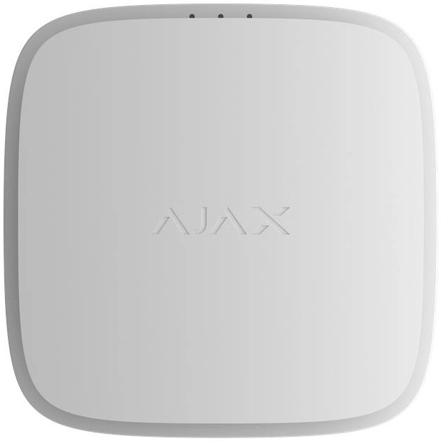 Пожежний тепловий датчик Ajax EN54 FireProtect Heat white (000057128)