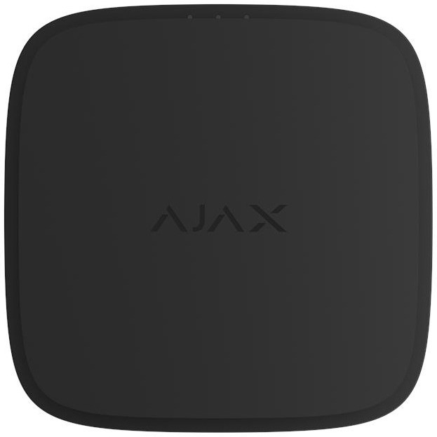 Пожежний тепловий датчик зі звуком Ajax EN54 FireProtect Heat Sounder black (000057147)