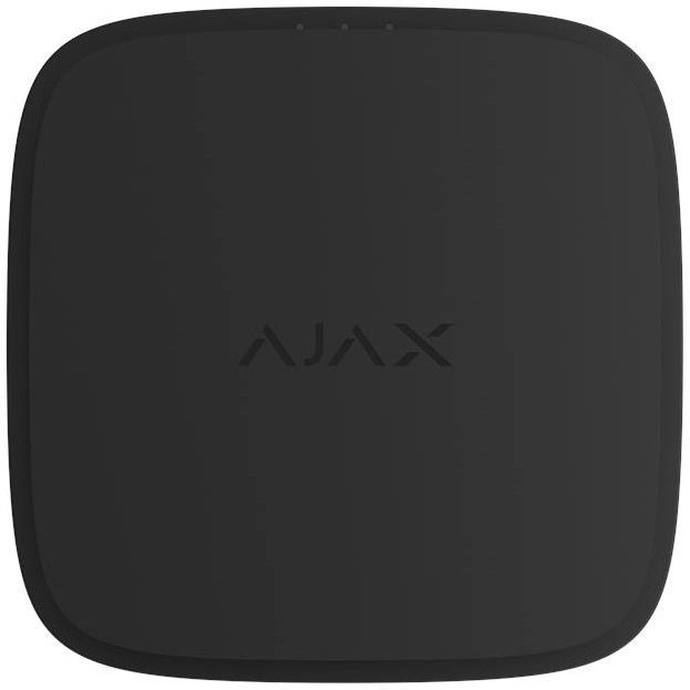 Пожежний тепловий датчик зі звуком Ajax EN54 FireProtect Heat Sounder black (000057147)