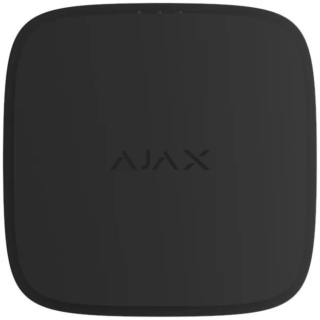 Пожарный тепловой датчик со звуком Ajax EN54 FireProtect Heat Sounder black (000057147)