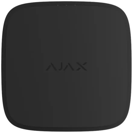 Пожежний тепловий датчик зі звуком Ajax EN54 FireProtect Heat Sounder black (000057147)