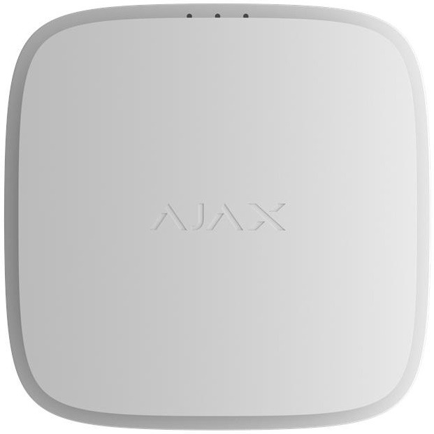 Пожарный тепловой датчик со звуком Ajax EN54 FireProtect Heat Sounder white (000057148)