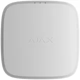 Пожежний тепловий датчик зі звуком Ajax EN54 FireProtect Heat Sounder white (000057148)