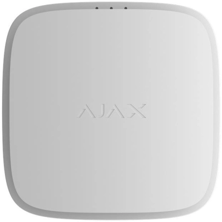 Пожежний тепловий датчик зі звуком Ajax EN54 FireProtect Heat Sounder white (000057148)