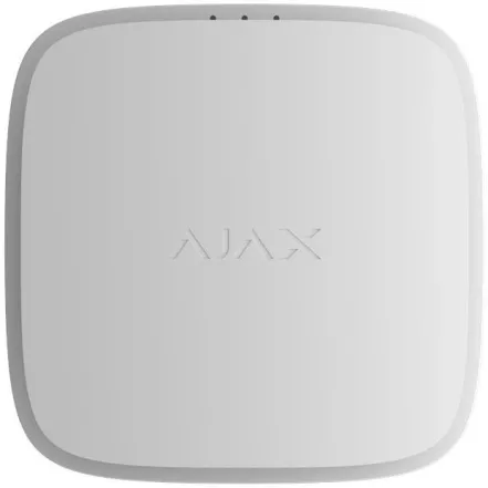 Пожежний тепловий датчик зі звуком Ajax EN54 FireProtect Heat Sounder white (000057148)
