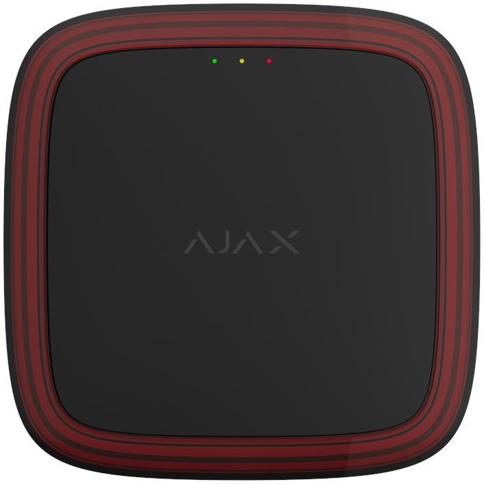 Пожежний світловий датчик Ajax EN54 FireProtect VAD black (000057170)