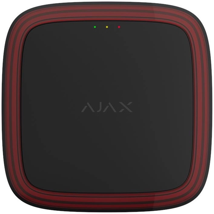 Пожежний світловий датчик Ajax EN54 FireProtect VAD black (000057170)