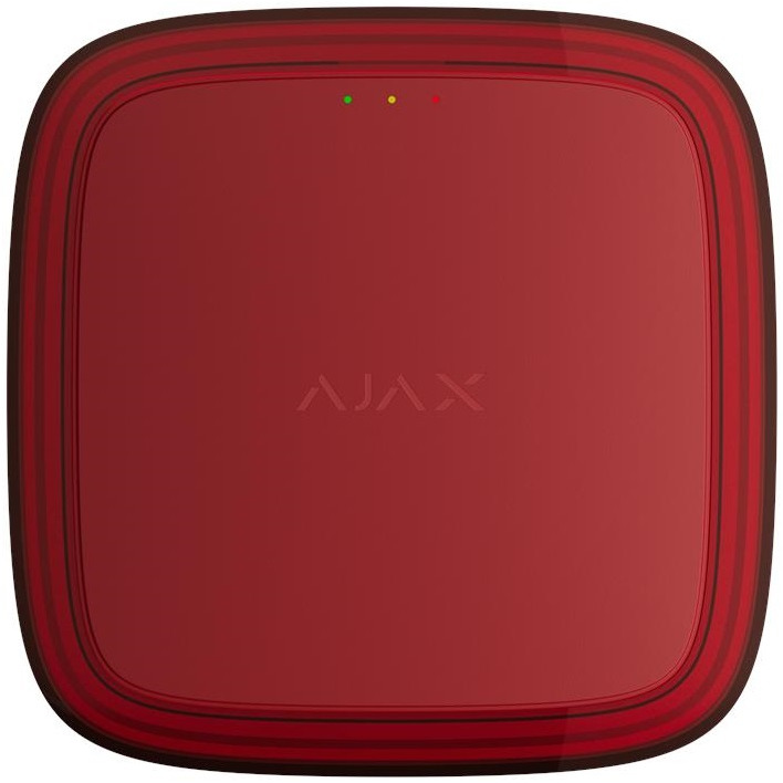Пожежний світловий датчик Ajax EN54 FireProtect VAD red (000057171)