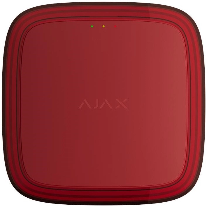 Пожежний світловий датчик Ajax EN54 FireProtect VAD red (000057171)