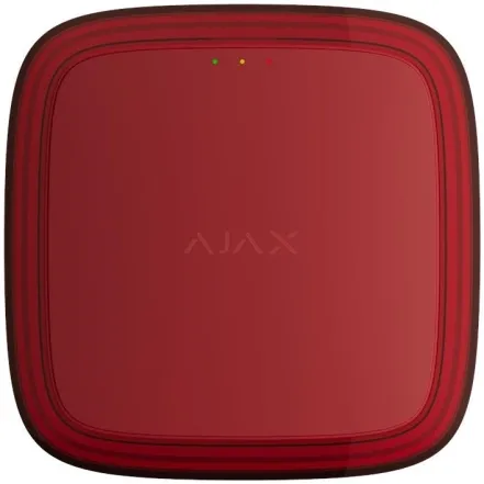 Пожежний світловий датчик Ajax EN54 FireProtect VAD red (000057171)