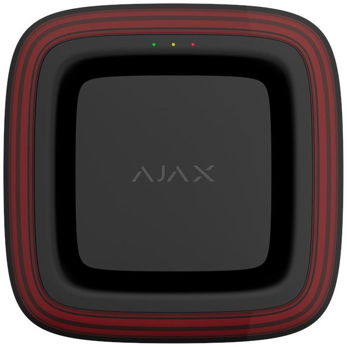 Пожежний світлозвуковий датчик Ajax EN54 FireProtect VAD Sounder black (000057173)