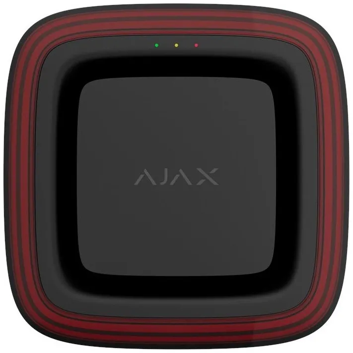 Пожежний світлозвуковий датчик Ajax EN54 FireProtect VAD Sounder black (000057173)