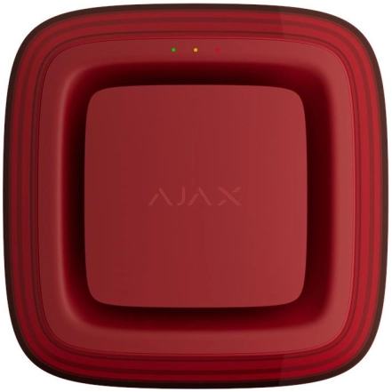Пожежний світлозвуковий датчик Ajax EN54 FireProtect VAD Sounder red, Jeweller (000057174)