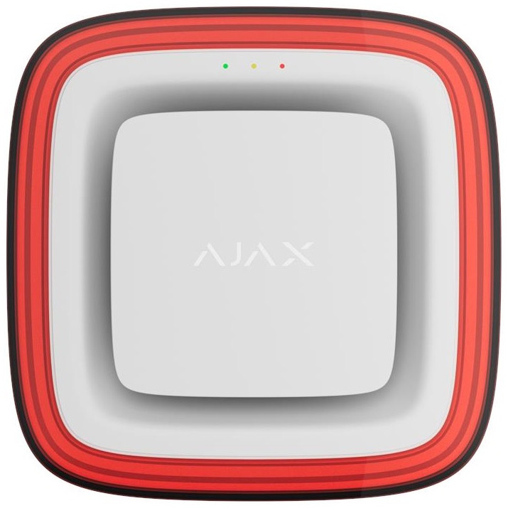 Пожежний світлозвуковий датчик Ajax EN54 FireProtect VAD Sounder white (000057175)