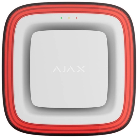 Пожежний світлозвуковий датчик Ajax EN54 FireProtect VAD Sounder white (000057175)