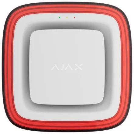 Пожежний світлозвуковий датчик Ajax EN54 FireProtect VAD Sounder white (000057175)