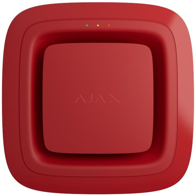 Пожежний звуковий датчик Ajax EN54 FireProtect Sounder red (000057177)