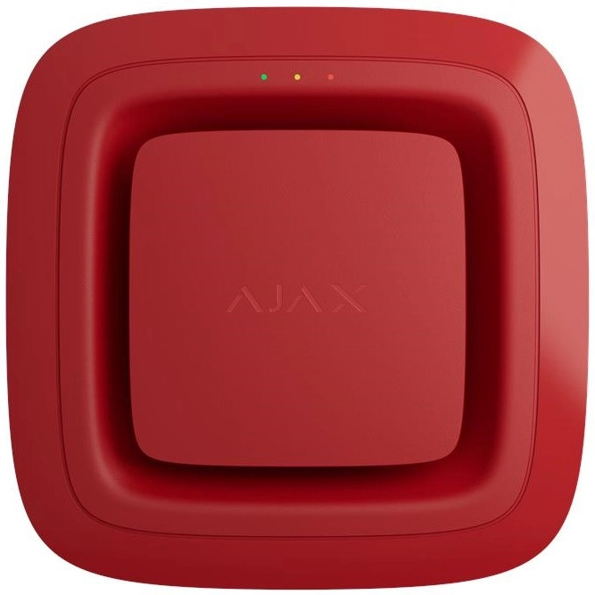 Пожарный звуковой датчик Ajax EN54 FireProtect Sounder red (000057177)