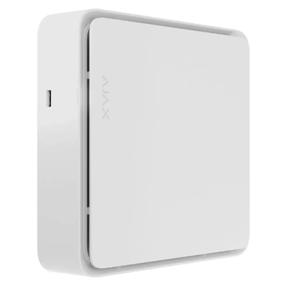 Сетевой видеорегистратор Ajax NVR HAC, HDMI, 8 каналов, белый (000058741) Фото - 1