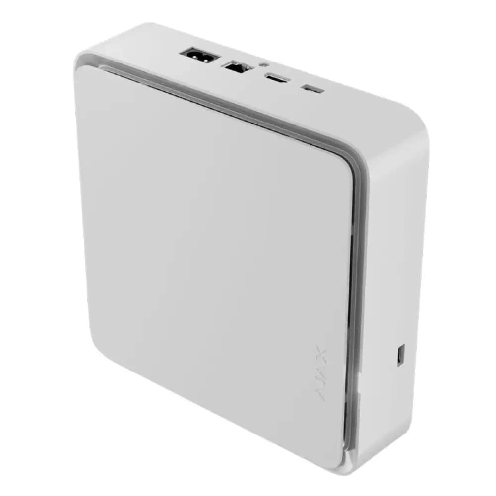 Сетевой видеорегистратор Ajax NVR HAC, HDMI, 8 каналов, белый (000058741) Фото - 2