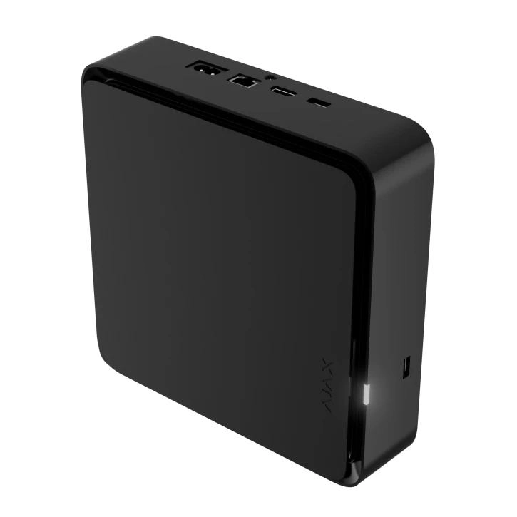 Мережевий відеореєстратор Ajax NVR HAC, HDMI, 8 каналів, чорний (000058742) Фото - 2