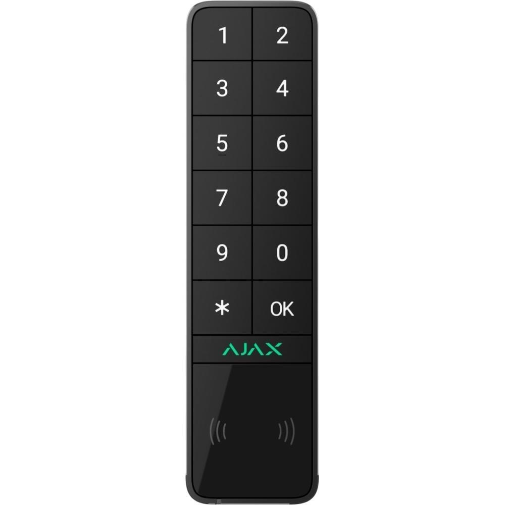 Беспроводная внешняя клавиатура Ajax KeyPad Outdoor Jeweller, графит (000059122)