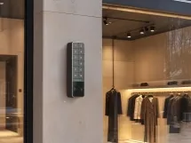 Беспроводная внешняя клавиатура Ajax KeyPad Outdoor Jeweller, графит (000059122) Фото - 7