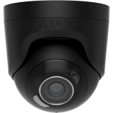 IP-камера провідна Ajax TurretCam HL black, 5Мп, 2.8мм (000059515)