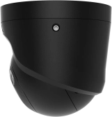 IP-камера провідна Ajax TurretCam HL black, 5Мп, 2.8мм (000059515) Фото - 4