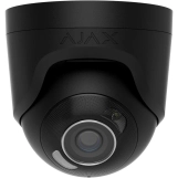 IP-камера провідна Ajax TurretCam HL black, 5Мп, 4мм (000059517)